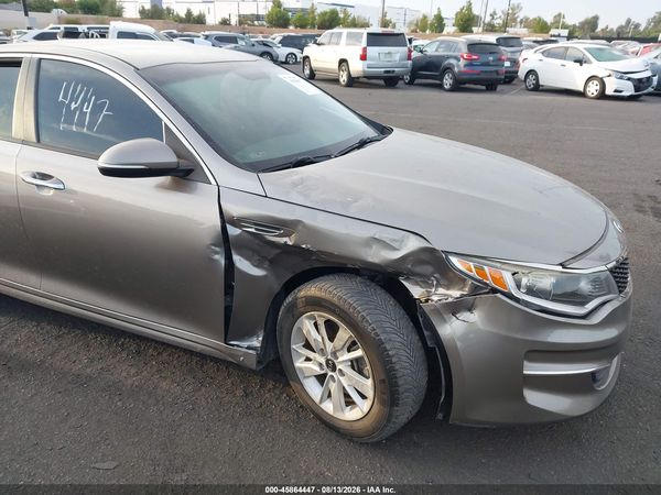 2016 KIA OPTIMA LX