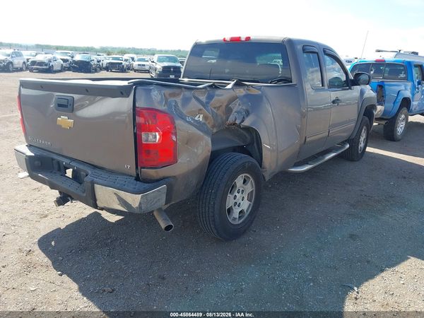2013 CHEVROLET SILVERADO 1500 LT — I4