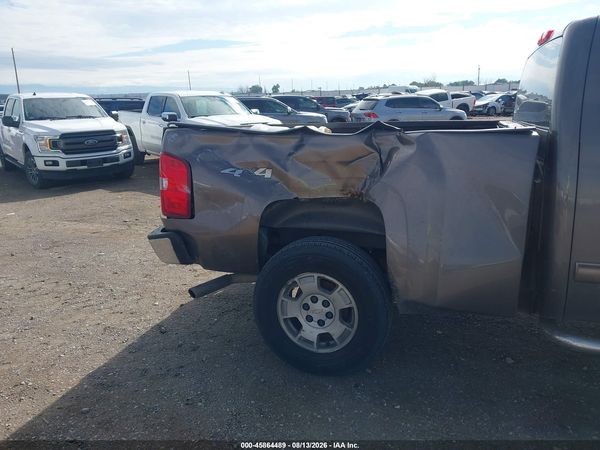 2013 CHEVROLET SILVERADO 1500 LT — I6