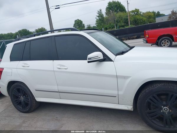 2014 MERCEDES-BENZ GLK 350 4MATIC