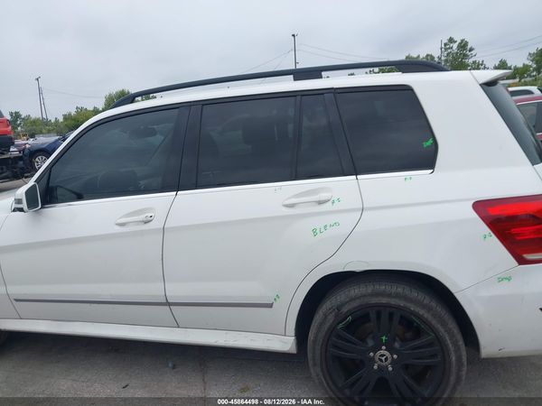 2014 MERCEDES-BENZ GLK 350 4MATIC