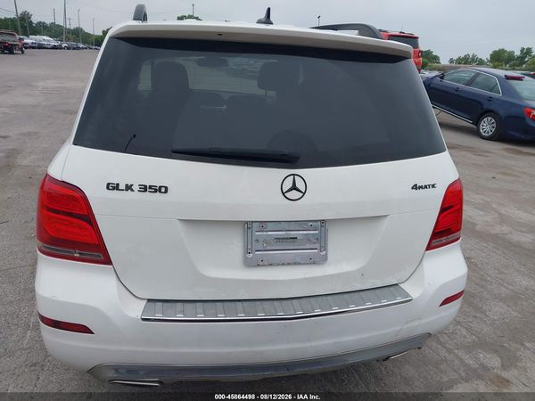2014 MERCEDES-BENZ GLK 350 4MATIC