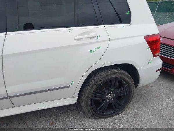 2014 MERCEDES-BENZ GLK 350 4MATIC