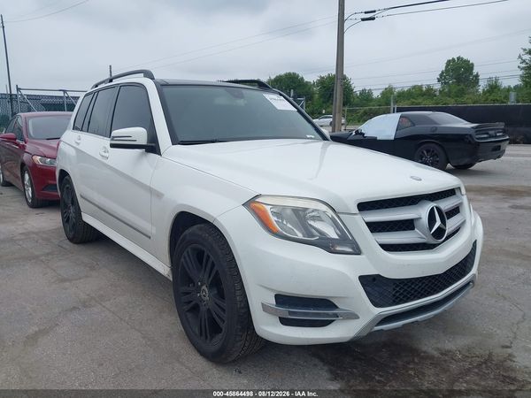 2014 MERCEDES-BENZ GLK 350 4MATIC