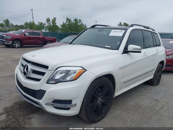 2014 MERCEDES-BENZ GLK 350 4MATIC