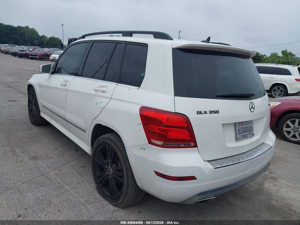 2014 MERCEDES-BENZ GLK 350 4MATIC