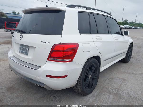 2014 MERCEDES-BENZ GLK 350 4MATIC