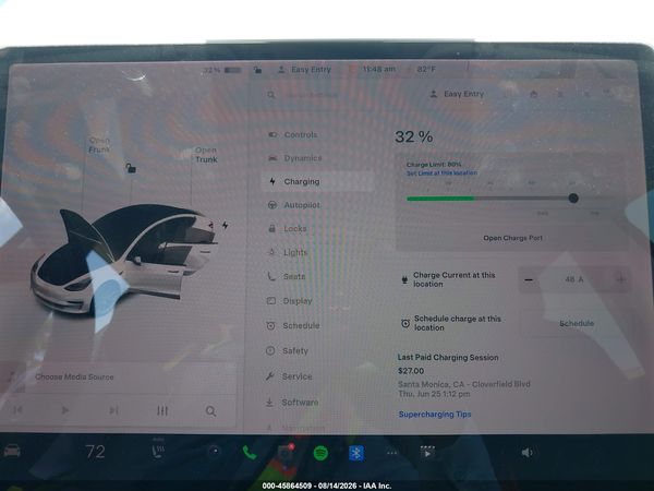2018 TESLA MODEL 3 LONG RANGE/PERFORMANCE