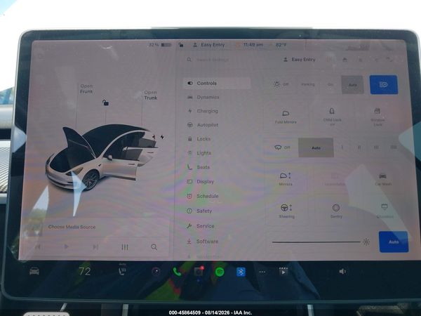 2018 TESLA MODEL 3 LONG RANGE/PERFORMANCE