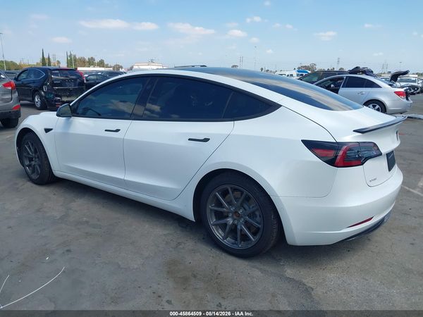 2018 TESLA MODEL 3 LONG RANGE/PERFORMANCE