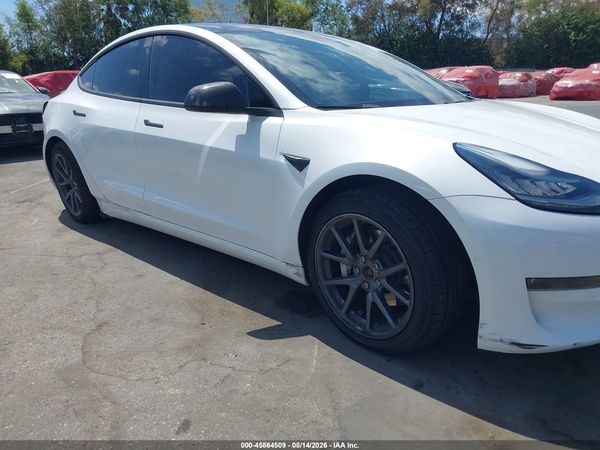 2018 TESLA MODEL 3 LONG RANGE/PERFORMANCE