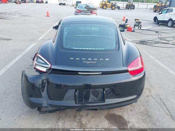 2016 PORSCHE CAYMAN