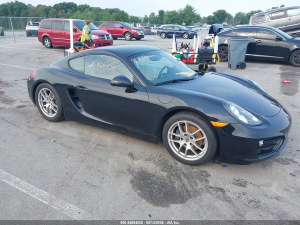 2016 PORSCHE CAYMAN BLACK EDITION