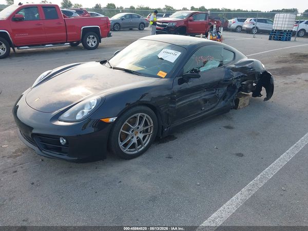 2016 PORSCHE CAYMAN BLACK EDITION