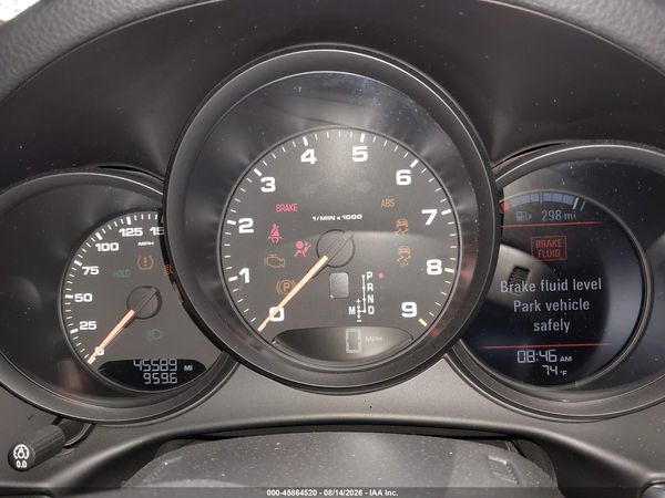 2016 PORSCHE CAYMAN BLACK EDITION