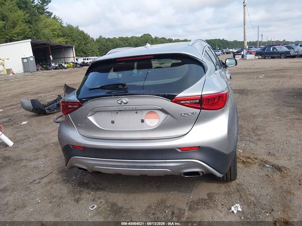 2018 INFINITI QX30 LUXURY
