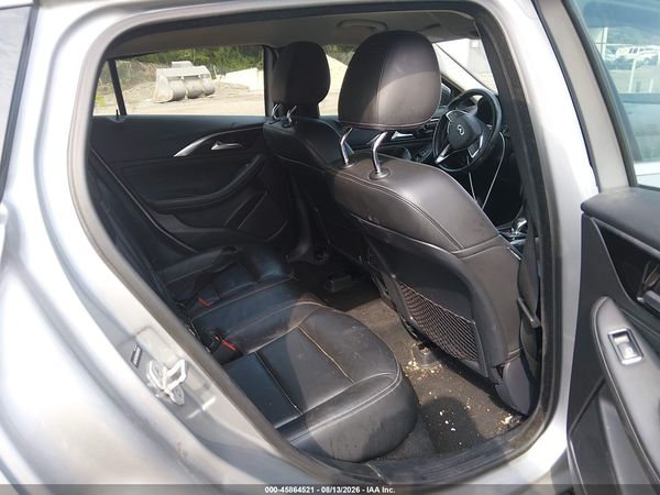 2018 INFINITI QX30 LUXURY