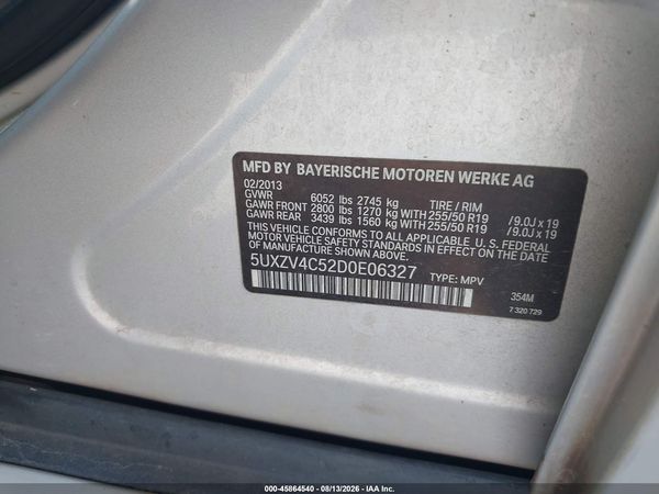 2013 BMW X5