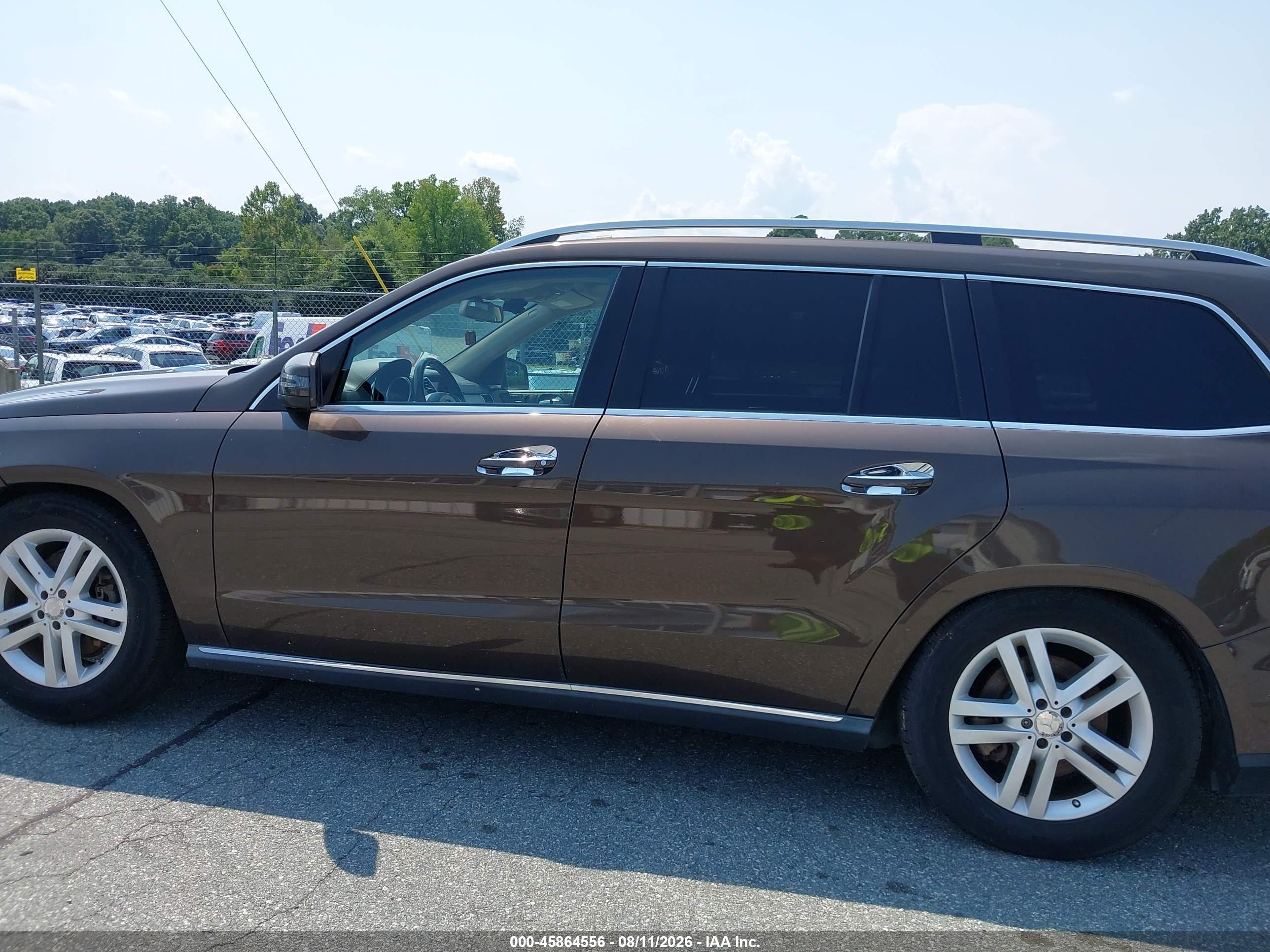 2016 MERCEDES-BENZ GL 450 4MATIC