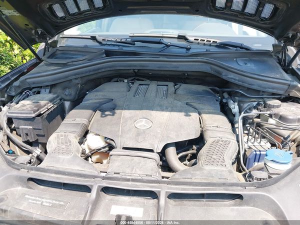 2016 MERCEDES-BENZ GL 450 4MATIC