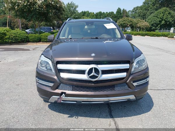 2016 MERCEDES-BENZ GL 450 4MATIC