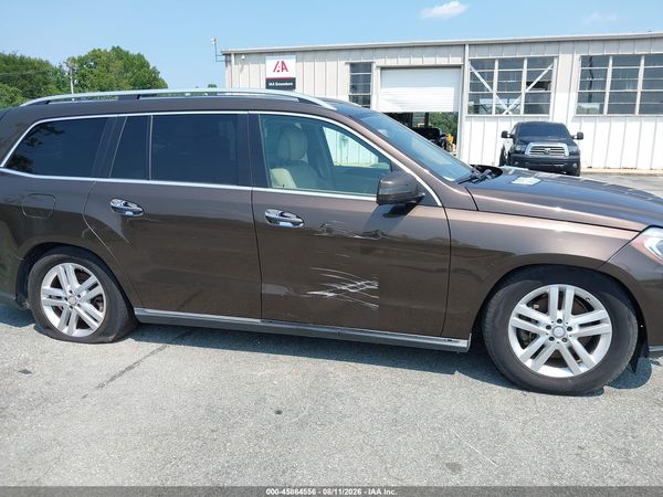 2016 MERCEDES-BENZ GL 450 4MATIC