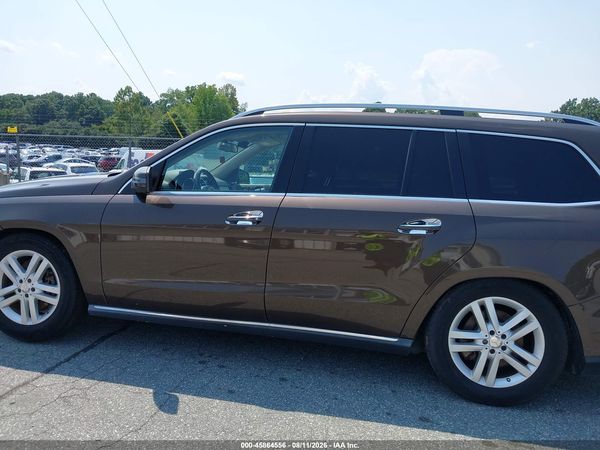 2016 MERCEDES-BENZ GL 450 4MATIC