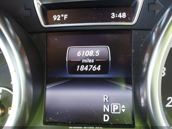 2016 MERCEDES-BENZ GL 450 4MATIC