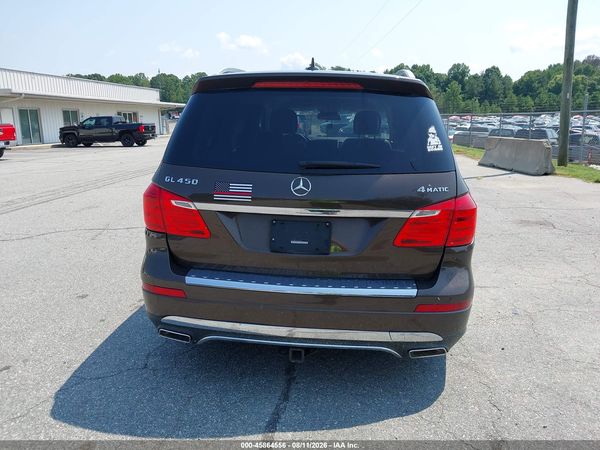 2016 MERCEDES-BENZ GL 450 4MATIC