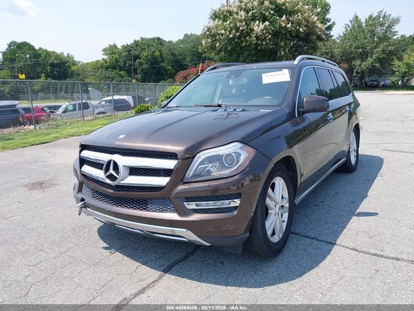 2016 MERCEDES-BENZ GL 450 4MATIC