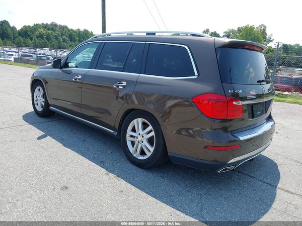 2016 MERCEDES-BENZ GL 450 4MATIC