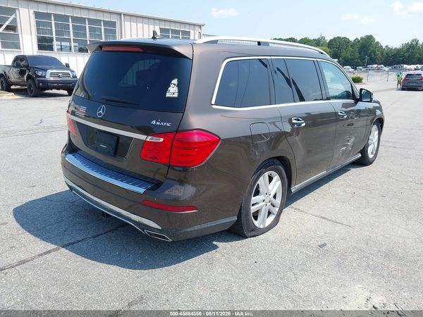 2016 MERCEDES-BENZ GL 450 4MATIC