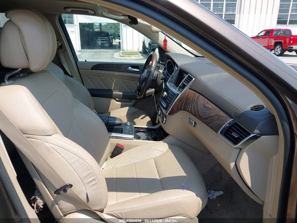2016 MERCEDES-BENZ GL 450 4MATIC