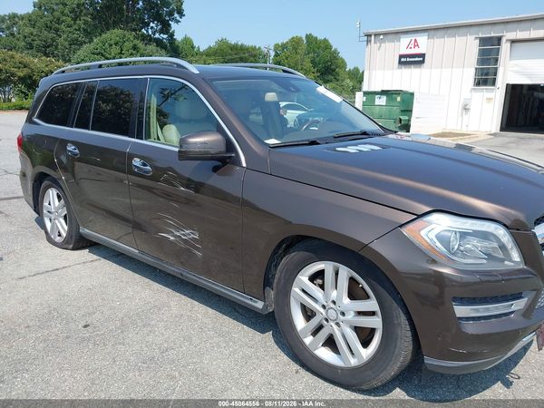 2016 MERCEDES-BENZ GL 450 4MATIC
