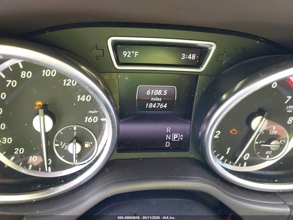 2016 MERCEDES-BENZ GL 450 4MATIC