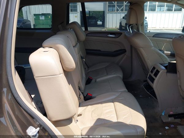 2016 MERCEDES-BENZ GL 450 4MATIC
