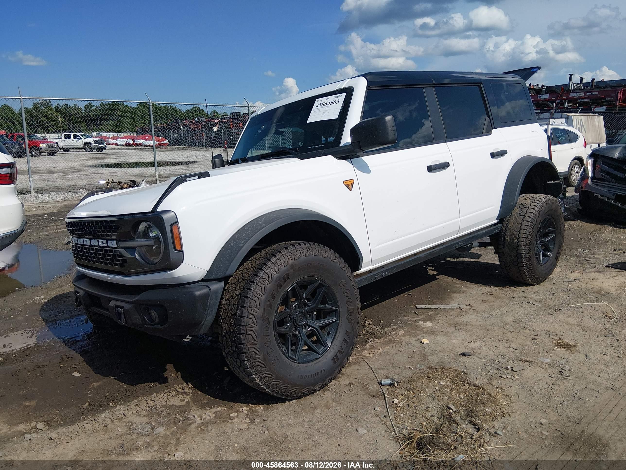 2025 FORD BRONCO BADLANDS — I2