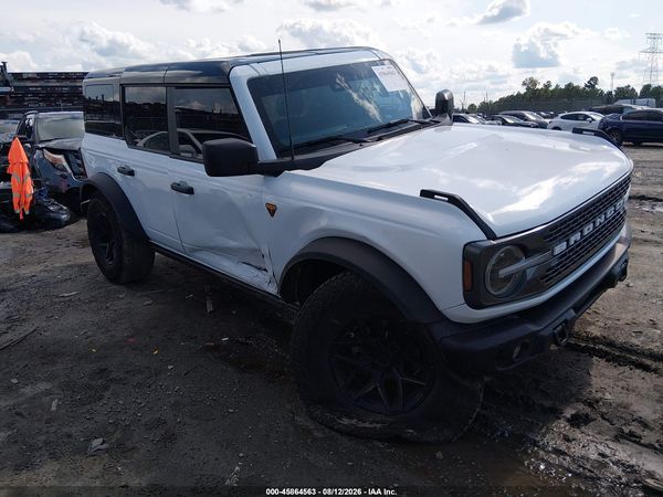 2025 FORD BRONCO BADLANDS — I1