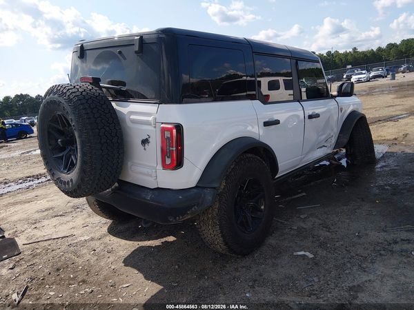 2025 FORD BRONCO BADLANDS — I4