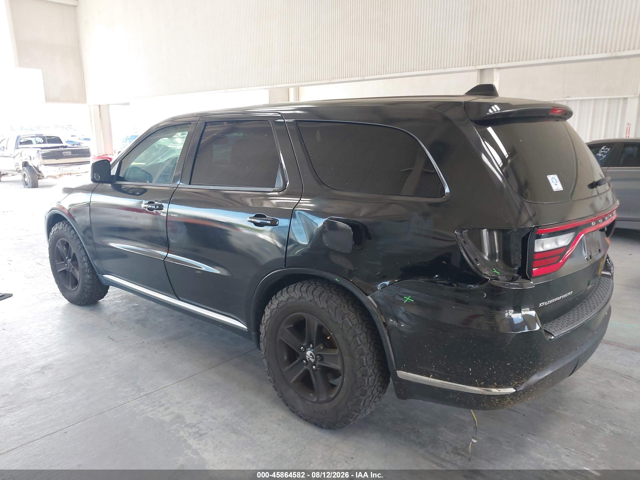 2013 DODGE DURANGO SXT