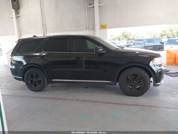 2013 DODGE DURANGO SXT