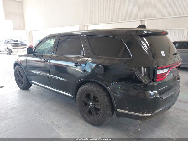 2013 DODGE DURANGO SXT