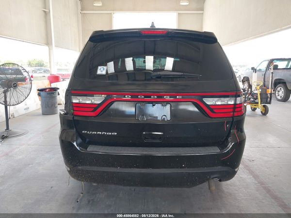 2013 DODGE DURANGO SXT