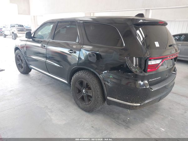 2013 DODGE DURANGO SXT