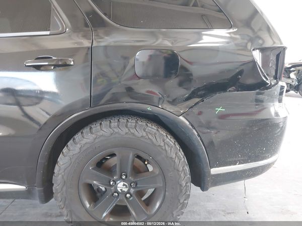 2013 DODGE DURANGO SXT