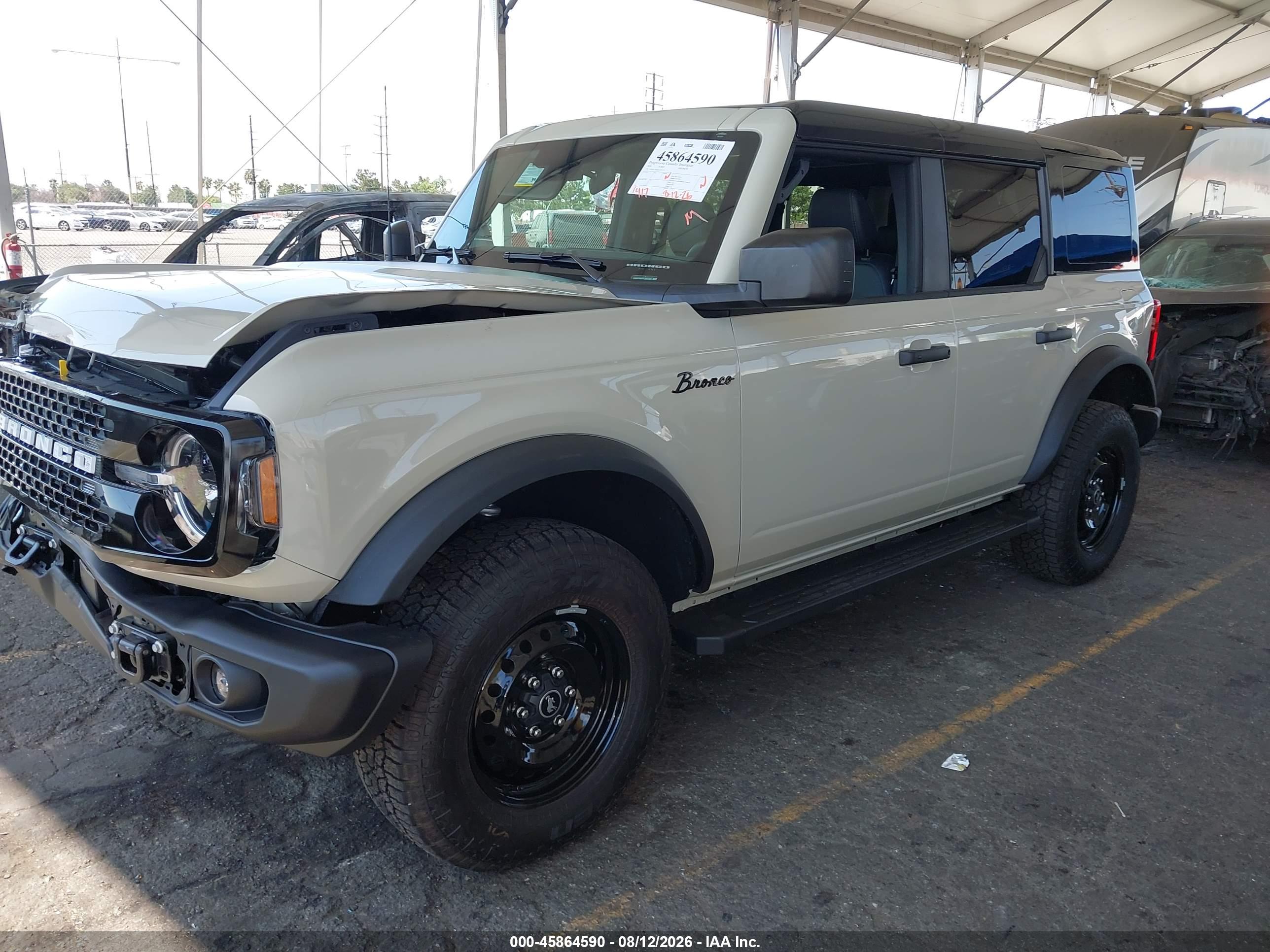 2026 FORD BRONCO BIG BEND — I2