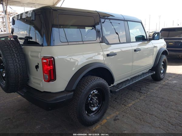 2026 FORD BRONCO BIG BEND — I4