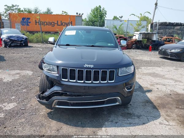 2016 JEEP GRAND CHEROKEE LIMITED