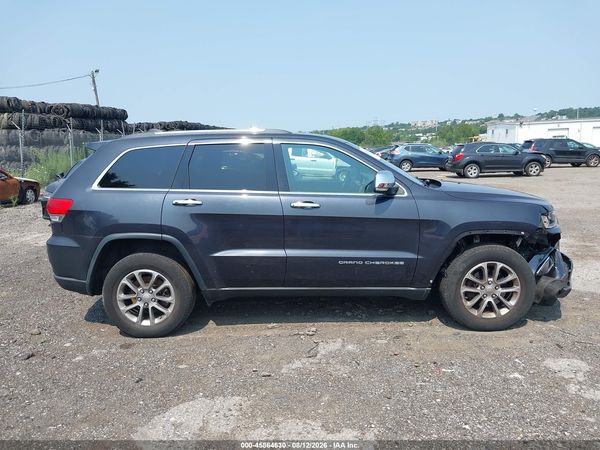 2016 JEEP GRAND CHEROKEE LIMITED