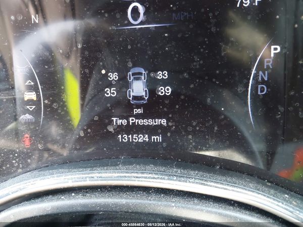 2016 JEEP GRAND CHEROKEE LIMITED